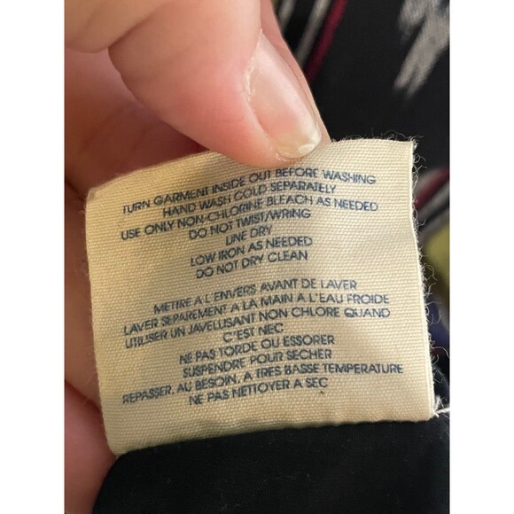 Multicolor Striped Women's Dress - Picture 11 of 16